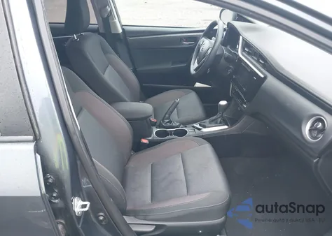 2017 Toyota Corolla Le из США, поврежденный, VIN 2T1BURHE3HC854726